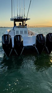 You’ll want to turn the sound up for this one. #InvincibleBoats #Invincible36Cat #PowerCat | INVINCIBLE BOATS