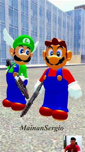 mario team vs bowser villains #bowser #mario #shorts