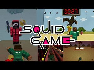 Squid Game MCPE/Bedrock 1.21 | Download Directly Link World 🔗