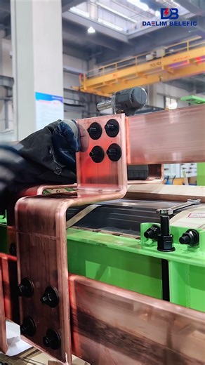Transformer Heartbeat Busbar Installation