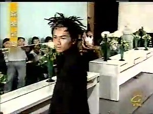 苏有朋 1999年娱乐百分百 搞怪造型走秀