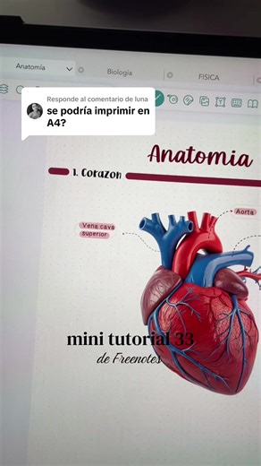 Respuesta a @luna Como imprimir tu apuntes de freenotes 📚🩷✨ #studytok #freenotes #parati #apuntesbonitos #studywithmee
