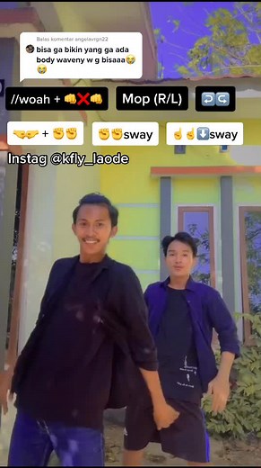 Balas @angelavrgn22 apasih yg nggak bisa buat kalian semua😄 jangan lupa dicoba yah guys ☺️💃 isntag @kfly_laode #tutor #danceid #tutorialdance #fyp
