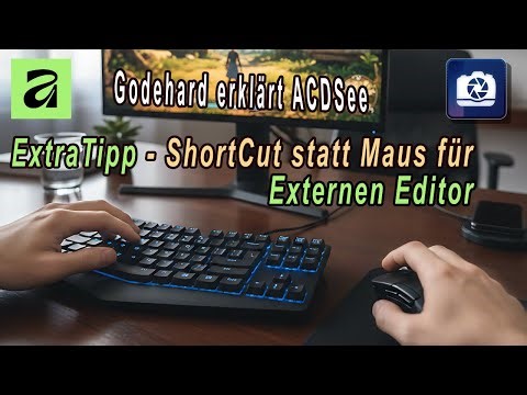 Externe Editoren und Shortcuts - Godehards ACDsee Bildbearbeitungs Tutorials in deutsch