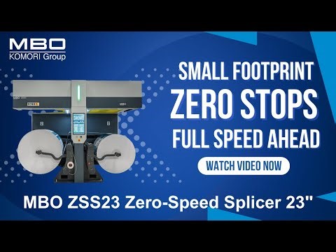 How the ZSS23 Zero-Speed Splicer Maximizes Rollfed Print Efficiency