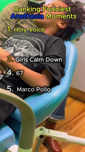 Ranking the Funniest Anesthesia Moments 😂