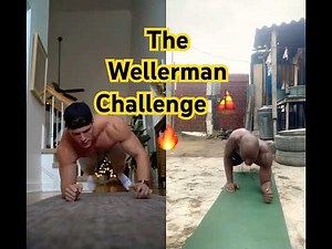 Wellerman Push-Up Challenge 💪 | Can You Keep Up With the Beat?