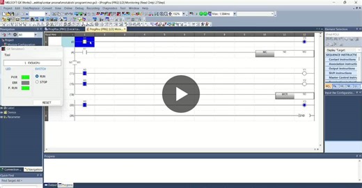 Mitsubishi PLC MCR Zone Logic Implemented with GX Works3 | Onkar Tanpure posted on the topic | LinkedIn