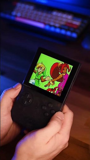 The Legend of Zelda: Oracle of Seasons on GameBoy Color