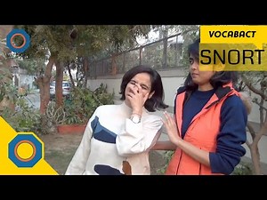 Snort Meaning | VocabAct | NutSpace