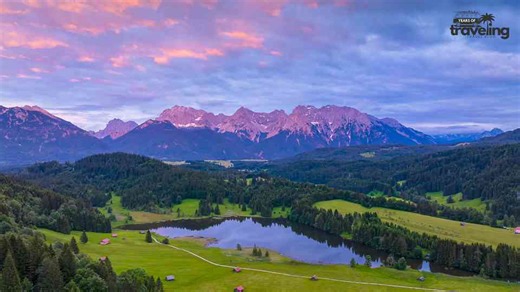 Zugspitze - Germany's Bavarian Alps