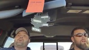 Josh and Aaron sing "His Eye On The Sparrow". | The Singing Contractors