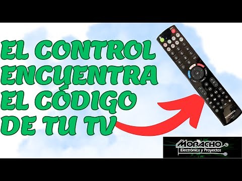 How to Program a Universal Remote Control. Scan Search Method / TUTORIAL