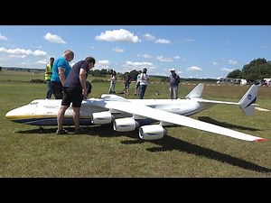 GIANT RC ANTONOV AN-225 MRIJA - Антонов Ан-225 Мрія