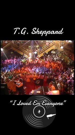 T.G. Sheppard - 'I Loved Em Everyone' Classic Country Music Video