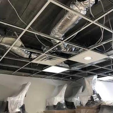 Commercial HVAC Install, Duct Install, and Treatment