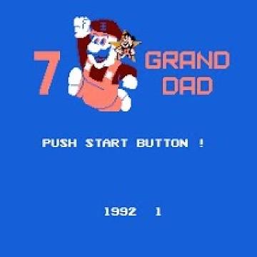 FNF Mario's Madness V2: Grand Dad (Nourishing Blood)