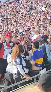 12M views · 72K reactions |  SACARON A UN HINCHA DE BOCA QUE ESTABA EN LA TRIBUNA DE RIVER DEL ROSE BOWL DE LOS ÁNGELES | Diario Olé | Facebook