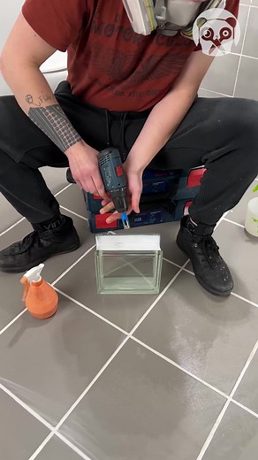 Amazing Way to Use Glass Blocks! | Crafty Panda