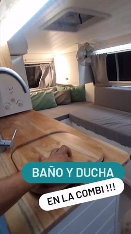 Camperizado artesanal de Motorhome🇦🇷 | Terminamos otro motorhome!!! Combi Wolkswagen totalmente funcional con baño y ducha caliente!! Trabajo artesanal Cocina con horno... | Instagram