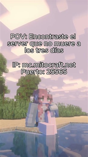 Server minecraft bedrock y java 💥😉👀 #minecraft #fypシ #viral