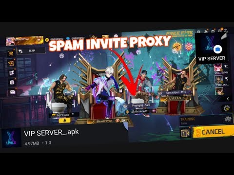 ⚡ Free Fire NEW Updated VIP Proxy Server | Fast & Secure 🔥