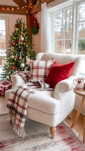 30K views · 1.4K reactions | Transform your cozy she shed with enchanting Christmas decor ideas, think twinkling lights, festive wreaths, and charming accents for a magical winter wonderland retreat. | Lovely Harbor | Facebook