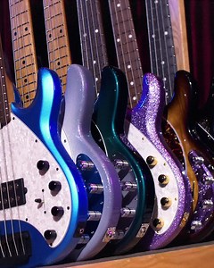 32K views · 2.2K reactions | All-New StingRay 4 & 5 string basses are officially here! Featuring 8 striking new finishes. | Ernie Ball Music Man | Facebook