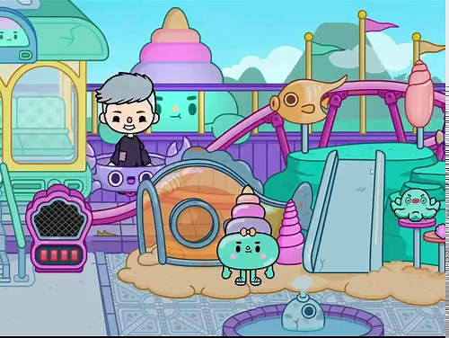 Toca Boca: Attractions