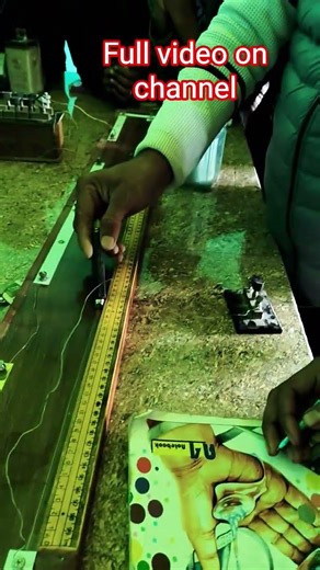 meter bridge #meter_bridge #practical #physics #physics_practical