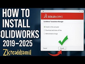 solidworks 2019-2025 installation