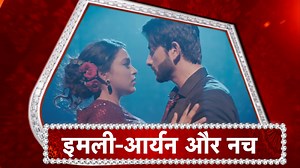 Imlie: Imlie-Aryan's Romantic PERFORMANCE! Checkout the romantic performance of Imlie & Aryan as Aryan have started falling in love in Star Plus serial Imlie.. #SumbulTouqeer #FahmanKhan #Imlie | Saas Bahu Aur Betiyaan