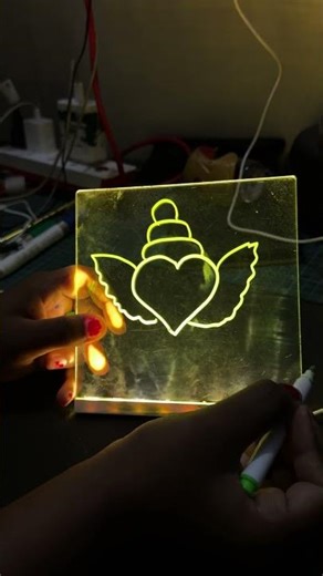 ❣️ God ganesh ji The simple Drawing will Blow your mind and 3d acrylic #shorts