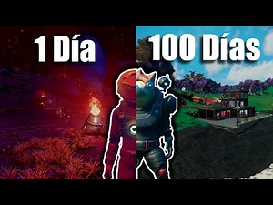 SURVIVING 100 DAYS IN A GALAXY FAR FAR AWAY 🌌