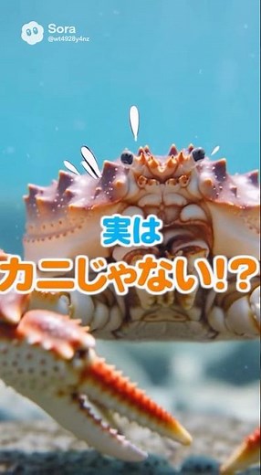 King crab isn't a crab!?!?