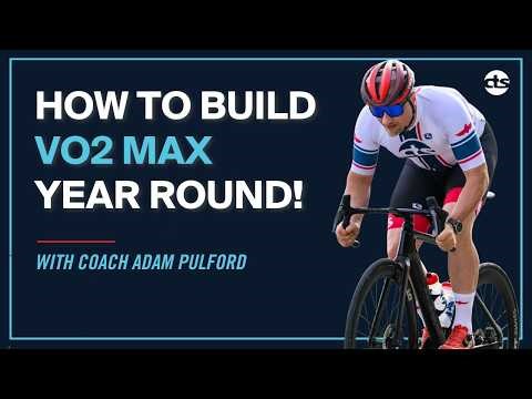 How to Build VO2 max Year Round!