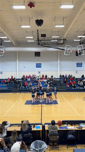 2026 Winter Cheer Performance These girls worked so hard! They learned the dance in 1 practice in December and then only had 4 practices to work in stunts! Great job ladies and thank you to alumni Olivia Johnson (and current UNI Cheerleader) and coach Mohr for all your hard work! | Northeast Cheerleading: Goose Lake, IA