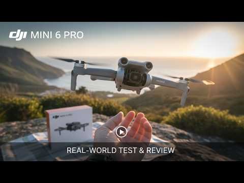 DJI Mini 6 Pro - OFFICIAL Unboxing Review!