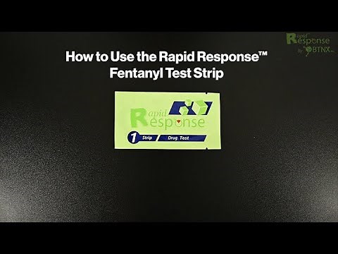 Fentanyl Test Strip (Liquid/Powder) | BTNX Inc. Rapid Response