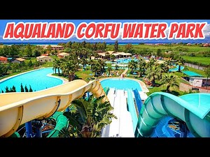 Aqualand Corfu Water Park - Corfu, Greece