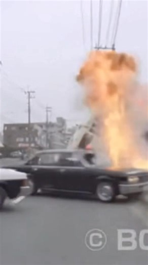 [Shocking] Bus Explosion...Seibu Police Seriousness #SeibuPolice #ShowaDrama #Showa #BusExplosion...