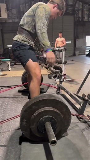 week 3 all the tension … 225+ 2 sets of doubled reds on front squat 370 + 1 set doubled reds on