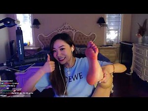 TWITCH STREAMER FANFAN FEET/SOLES
