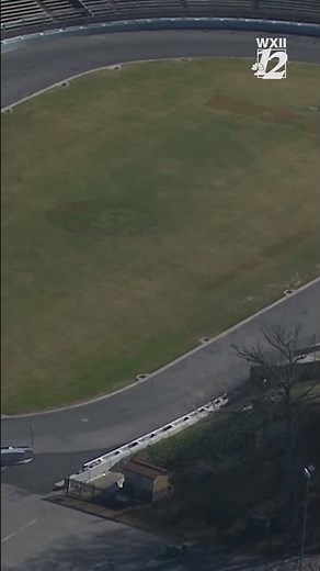 NASCAR Clash: Aerial View of Bowman Gray Stadium in NC