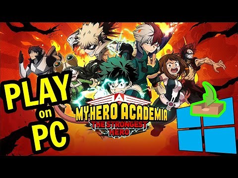 🎮 How to PLAY [ My Hero Academia: The Strongest Hero ] on PC ▶ DOWNLOAD and INSTALL Usitility2