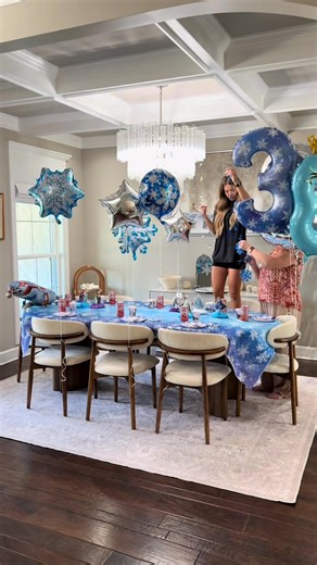 ELSA PARTY!! ❄️👸🏼 #kidsbirthday #bloompartner #elsa #frozen | Jeann Mariefam