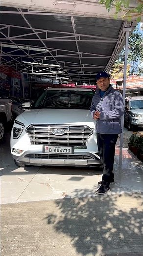 Hyundai Creta SX 2021 | Premium SUV with Sunroof & Full Features in Nepal