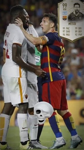 MESSI is never afraid🔥#football #fifa #messi #fcmobile #glitchfortnite #glitch #fc