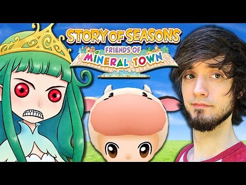 Story of Seasons Friends of Mineral Town (Switch) - PBG