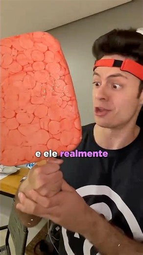 ENALDINHO FEZ UM PICOLÉ GIGANTE DE BUBBALOO 😳🍦 #shorts